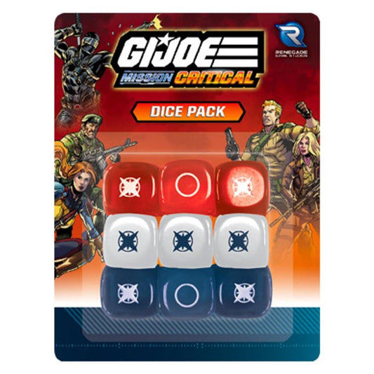 G.I. JOE Mission Critical Dice Pack