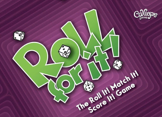 Roll for It! Purple Edition Board Game