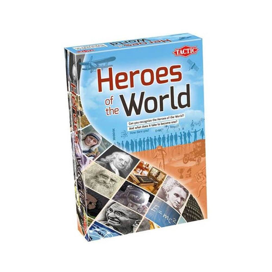 Heroes of the World Trivia Game