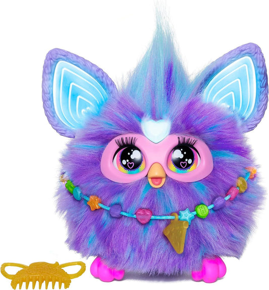 Furby Purple Interactive Toy Plush