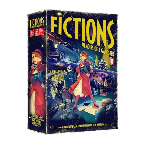 Fictions: Memoirs of A Gangsters Board Game