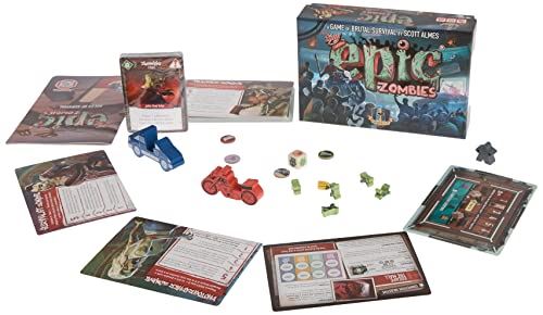 Tiny Epic Zombies Board Game
