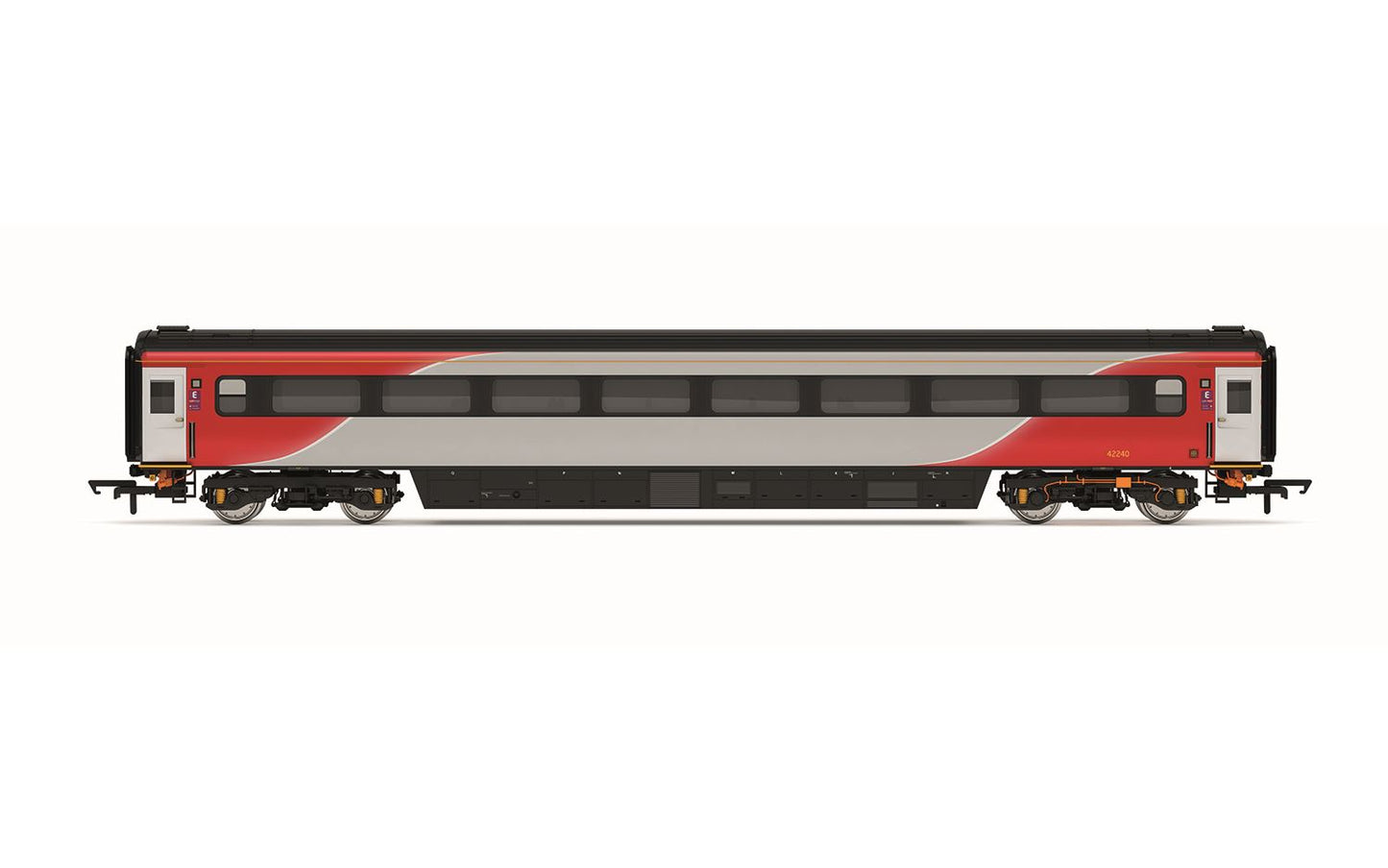Hornby LNER, Mk3 Trailer Standard, 42198 - Era 10