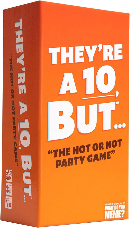 They're a 10 But... The Hot Or Not Party Game