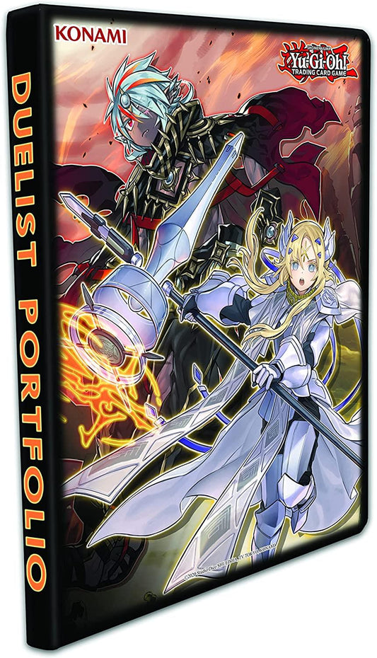 Yu-Gi-Oh! TCG Albaz Ecclesia Tri Brigade 9-Pocket Duelist Portfolio [Damaged Packaging]