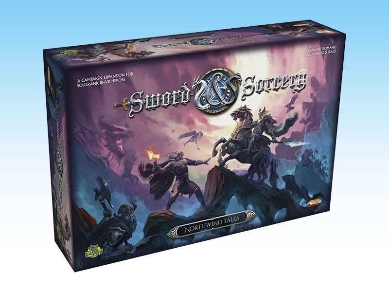 Sword & Sorcery: Northwind Tales Board Game