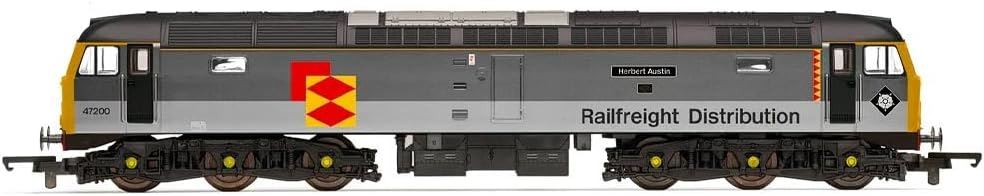 Hornby RailRoad Plus BR Railfreight, Class 47, Co-Co, 47188 - Era 8 (Sound Fitted)