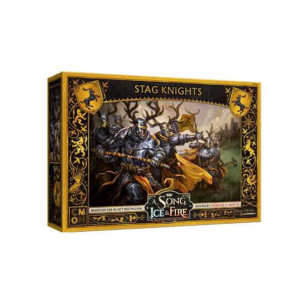 A Song of Ice & Fire Stag Knights
