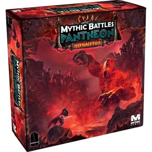Mythic Battles Pantheon: Hephaestus Expansion Board Game