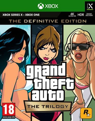 Grand Theft Auto Trilogy Definitive Edition Microsoft Xbox One