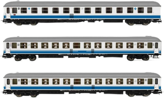 Electrotren RENFE 3-unit set Estrella Picasso 2 x 11600 couchettes