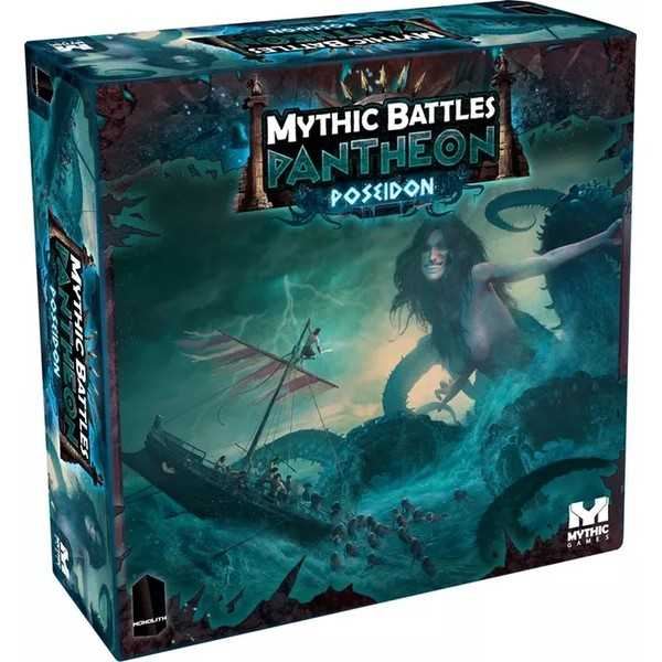Mythic Battles Pantheon: Poseidon Expansion Board Game