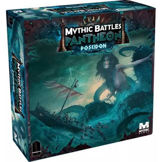 Mythic Battles Pantheon: Poseidon Expansion Board Game