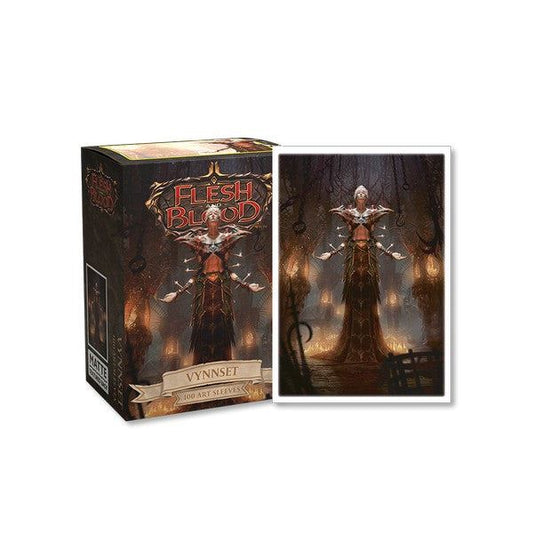Matte Art Standard Sleeves: Flesh and Blood - Vynnset - 100 Sleeves