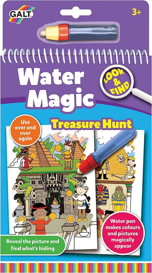 Galt Toys - Water Magic: Look and Find - Treasure Hunt Colouring Book