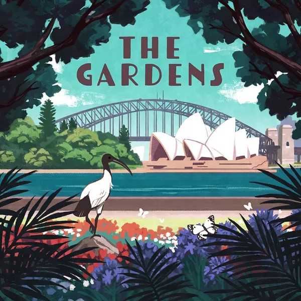 The Gardens Board Game