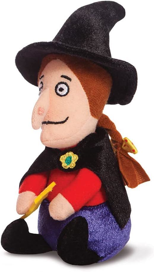 Aurora Room on the Broom Witch Buddies 6 Inch Soft Toy