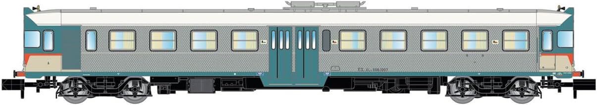 Arnold FS ALn 668 1207 Inox livery ep IV-V with DCC sound decoder
