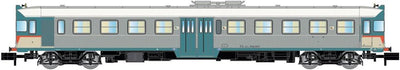Arnold FS ALn 668 1207 Inox livery ep IV-V with DCC sound decoder
