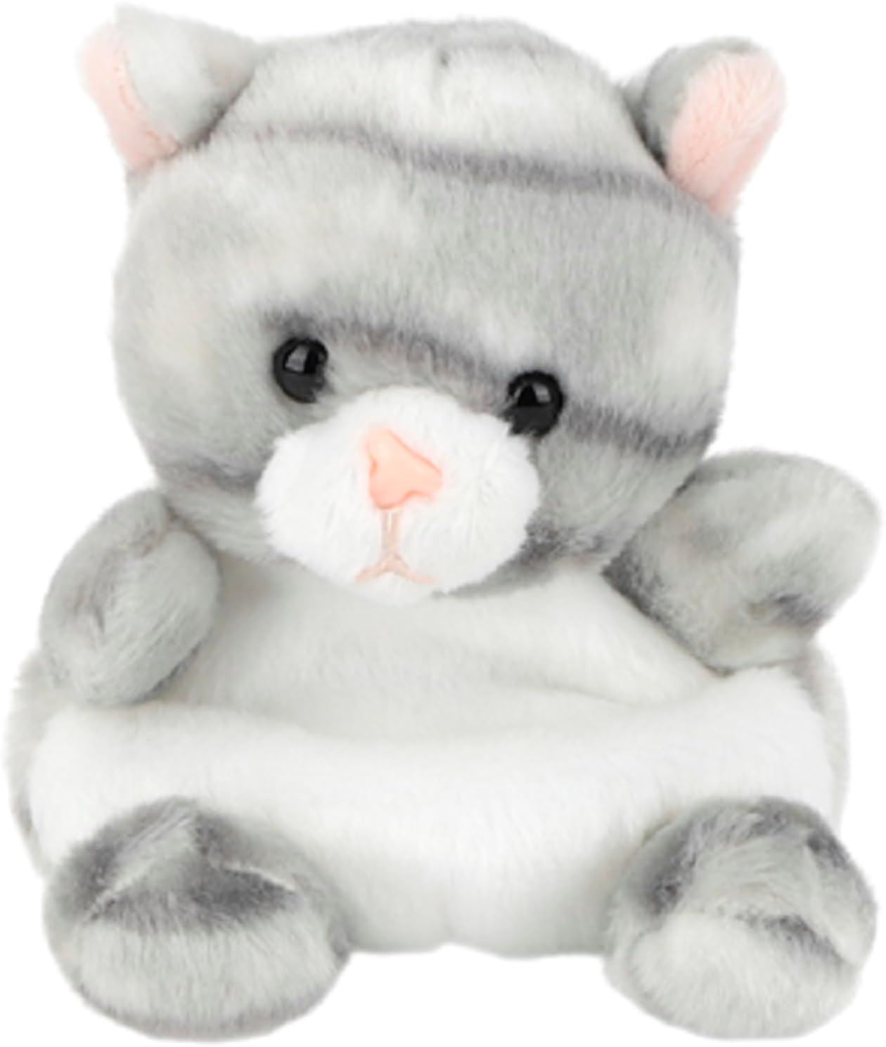 Aurora Palm Pals Silver Kitty Cat 5 Inch Soft Toy