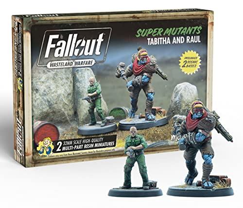 Fallout Wasteland Warfare Nv S Mutants Tabitha Rau