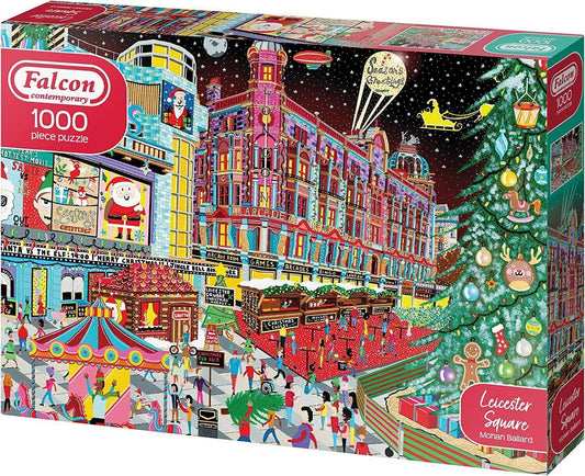 Jumbo Falcon Contemporary Leicester Square Jigsaw Puzzle - 1000 Pieces