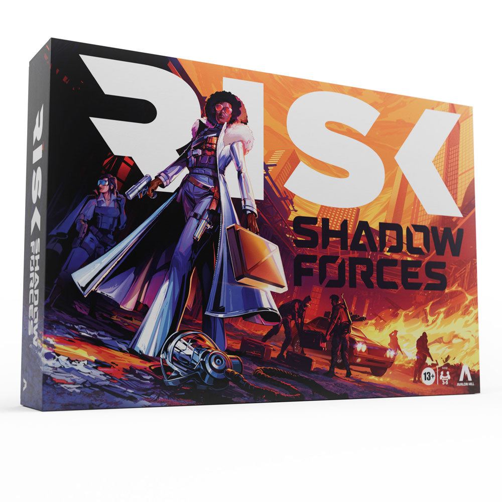 Risk Shadow Forces Board Game