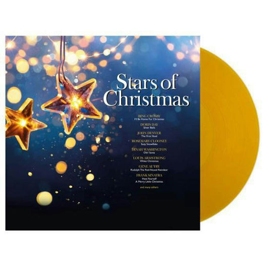 Various - Stars Of Christmas Gold Vinyl