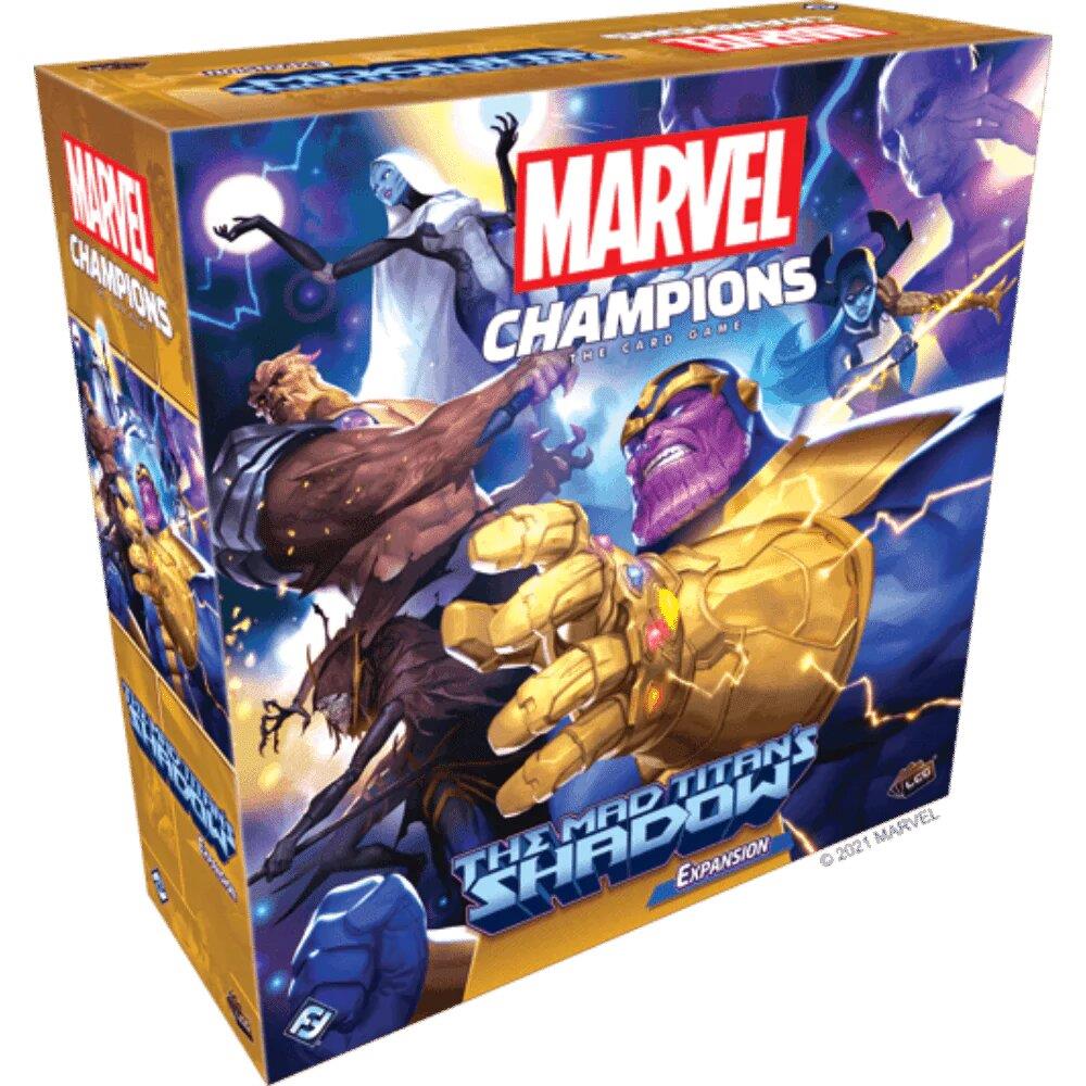 Marvel Champions: The Mad Titan's Shadow Expansion Card Game