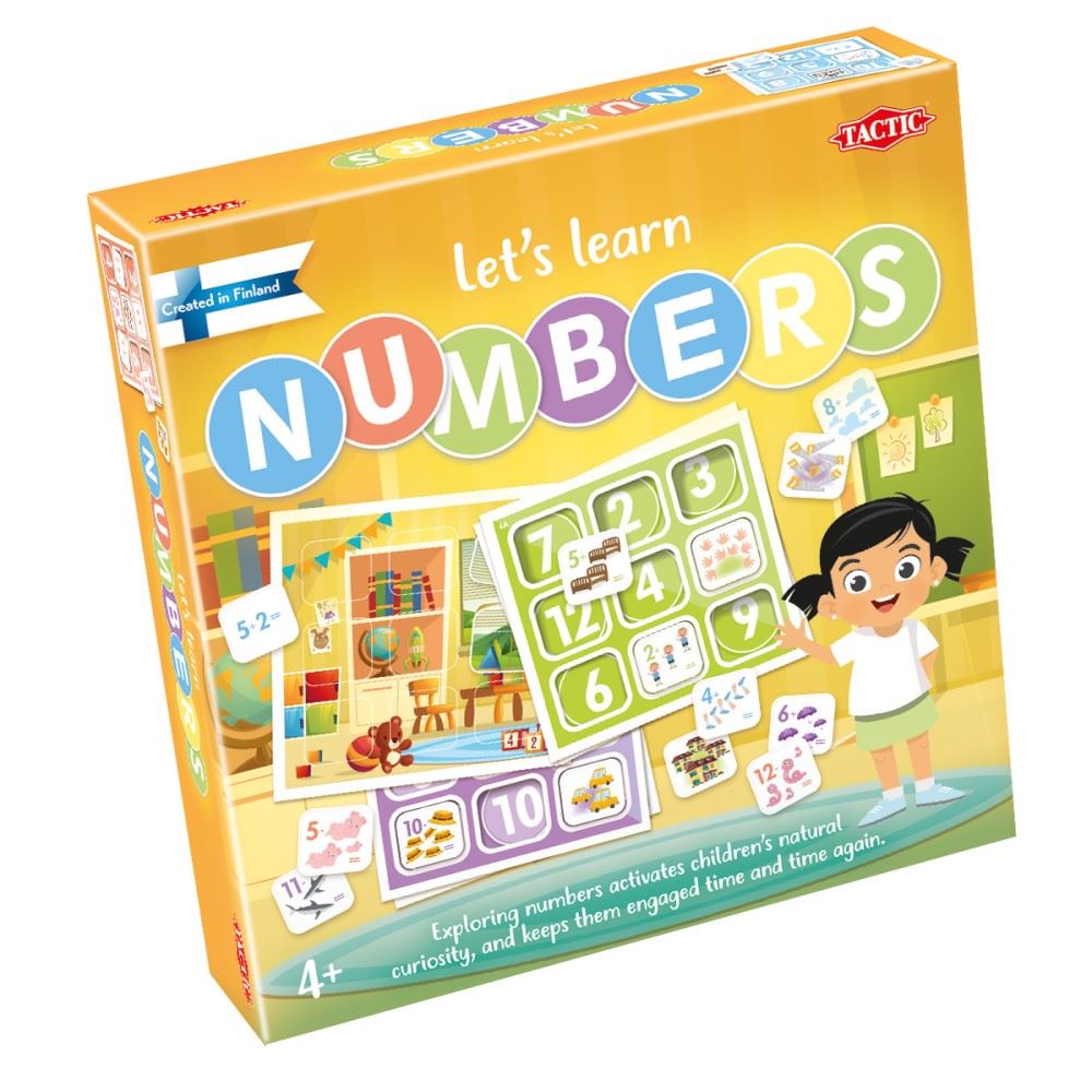 Let's Learn Numbers Game