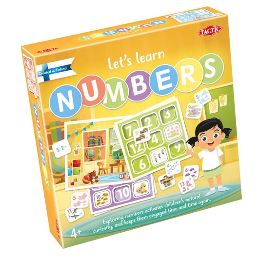 Let's Learn Numbers Game