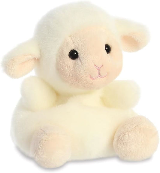 Aurora Palm Pals Woolly Lamb 5 Inch Soft Toy