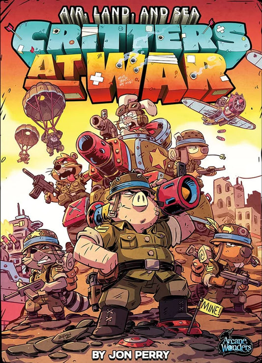 Air, Land & Sea: Critters At War Board Game