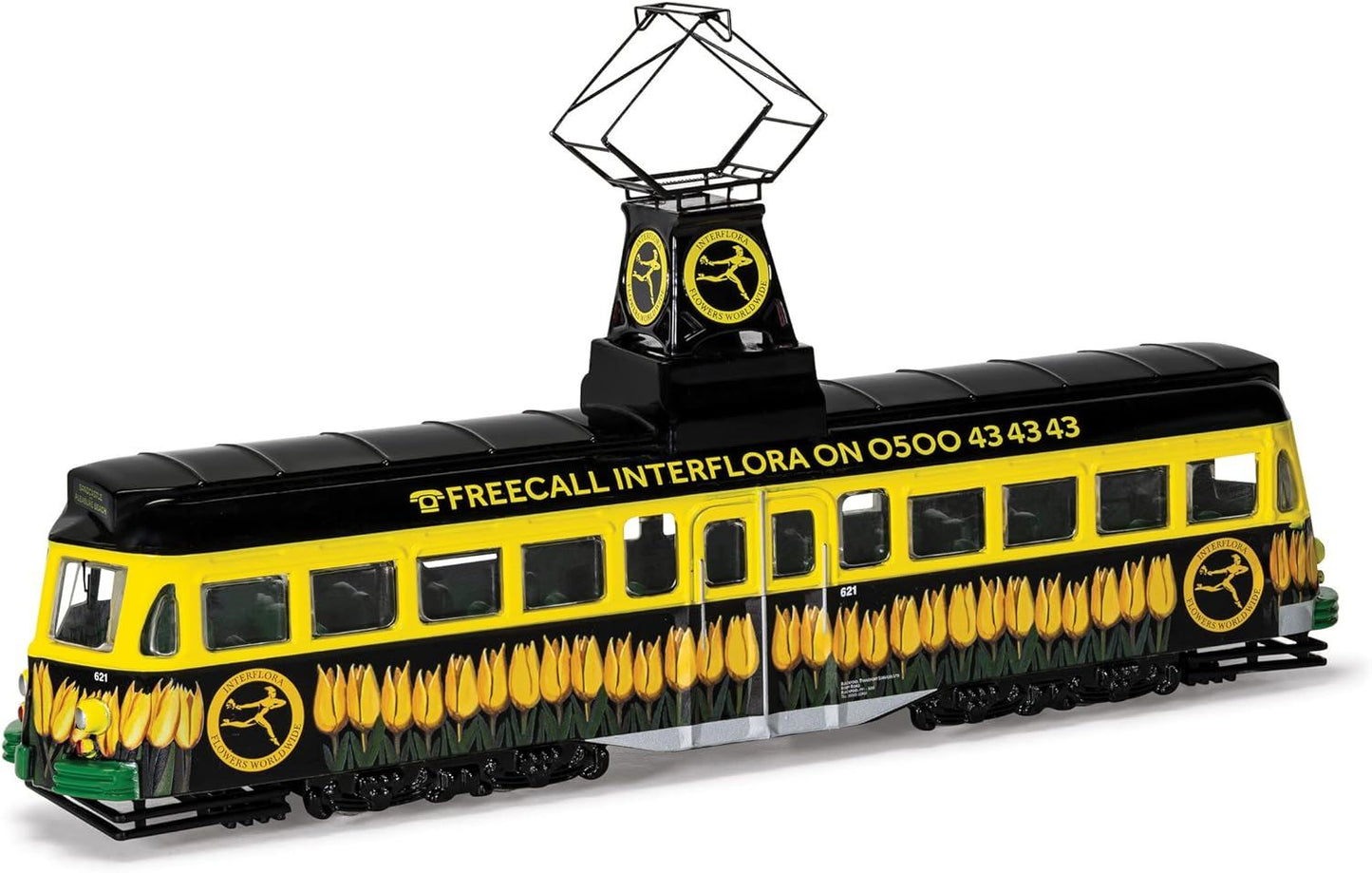 Corgi Brush Railcoach - Blackpool Transport/ Interflora