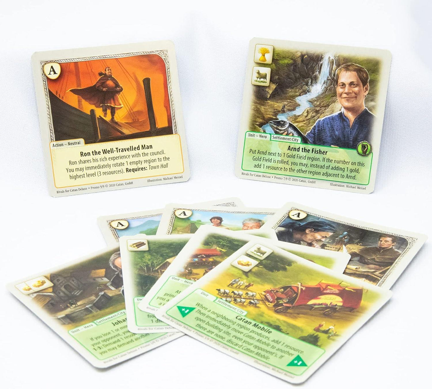 Rivals for Catan Deluxe