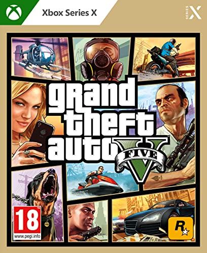 Grand Theft Auto V Microsoft Xbox Series X