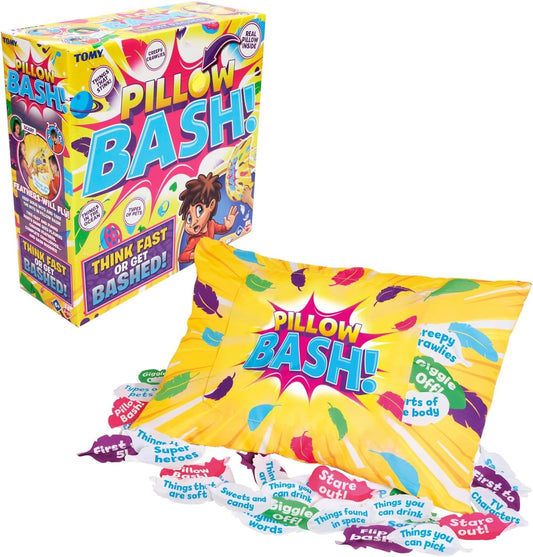 Pillow Bash Family Game