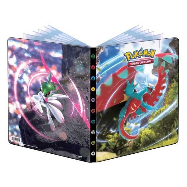 Ultra Pro Pokemon Scarlet & Violet 4 9-Pocket Portfolio