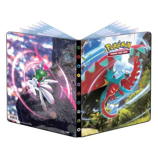 Ultra Pro Pokemon Scarlet & Violet 4 9-Pocket Portfolio