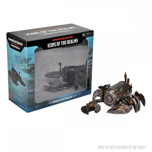 D&D Icons of the Realms: Apparatus of Kwalish Boxed Pre-Painted Boxed Miniature