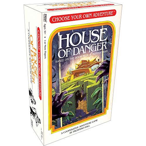 Choose Your Own Adventure House of Danger Board Game