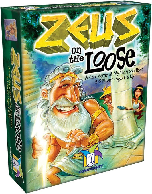 Zeus On The Loose Game