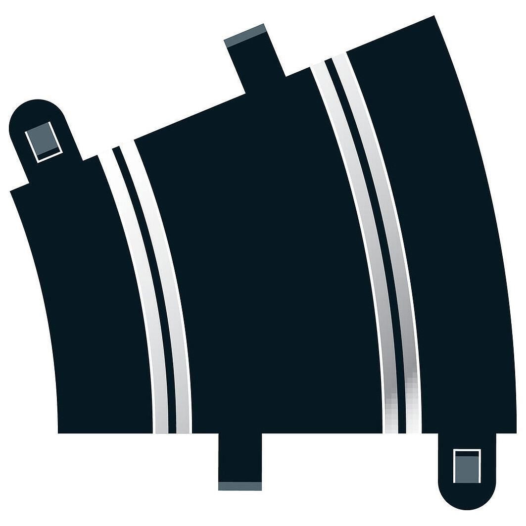 Radius 2 Curve 22.5? (Set Of 2) Scalextric Accessory Pack
