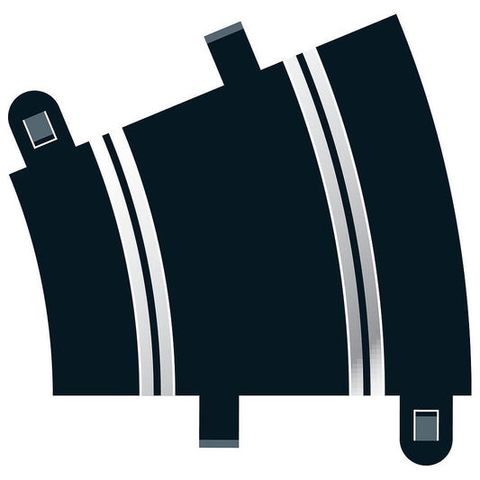 Radius 2 Curve 22.5? (Set Of 2) Scalextric Accessory Pack
