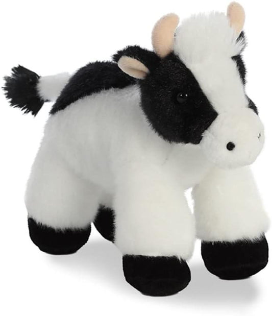 Aurora Mini Flopsies Mini Moo Cow 8 Inch Soft Toy