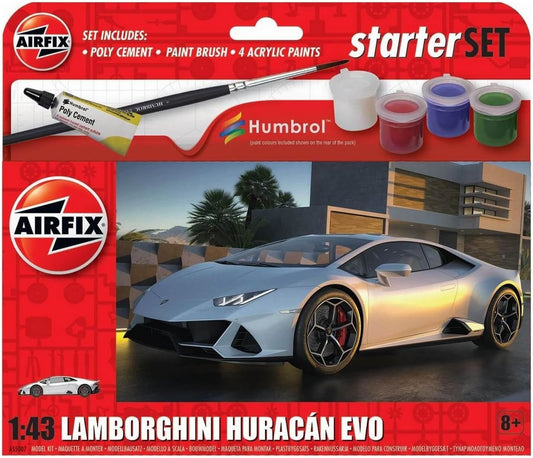 Airfix Lamborghini Huracan Starter Set