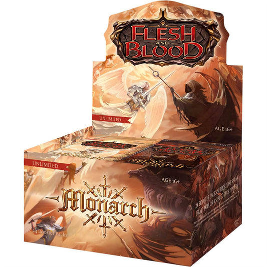 Flesh And Blood TCG: Monarch (Unlimited Edition) Booster Box (24 Packs)