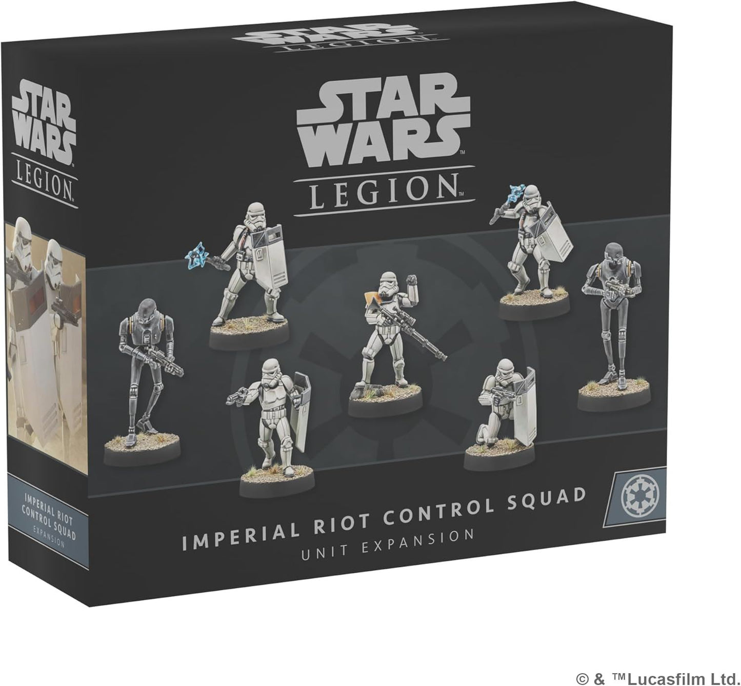 Star Wars Legion Imperial Riot Control Squad Expansion