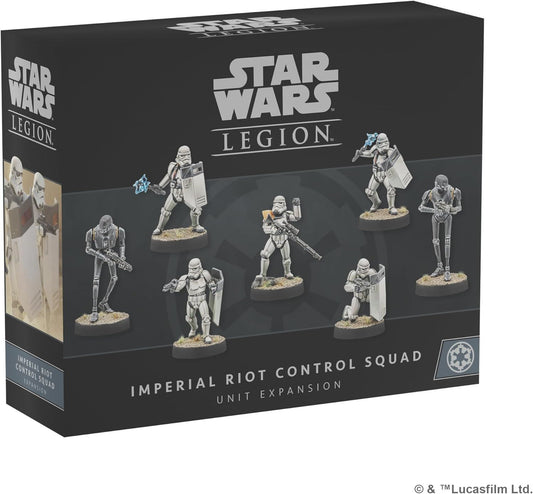 Star Wars Legion Imperial Riot Control Squad Expansion