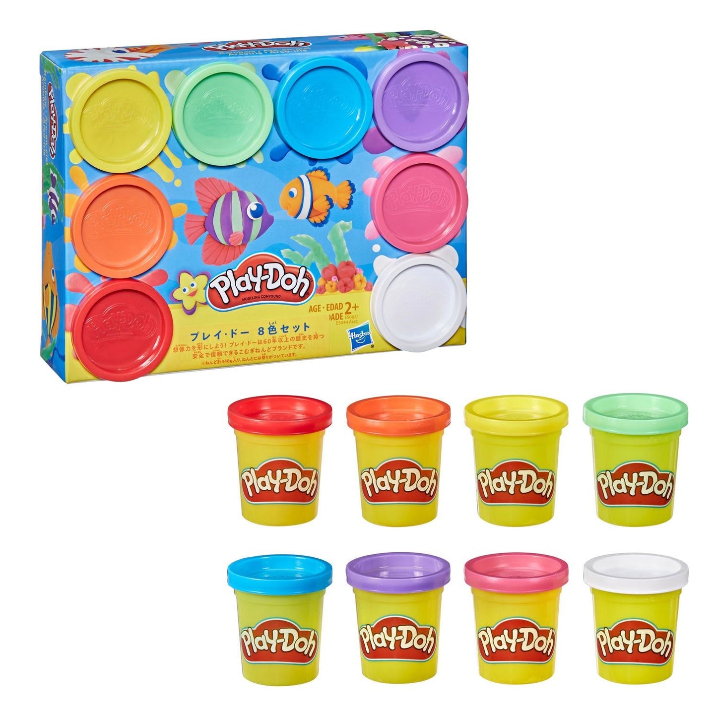 Play-Doh Rainbow Starter Pack (8 Colours)